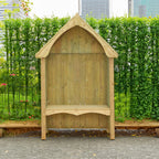 Balsam Arbour | 4x2 Pressure Treated Timber Garden Arbour