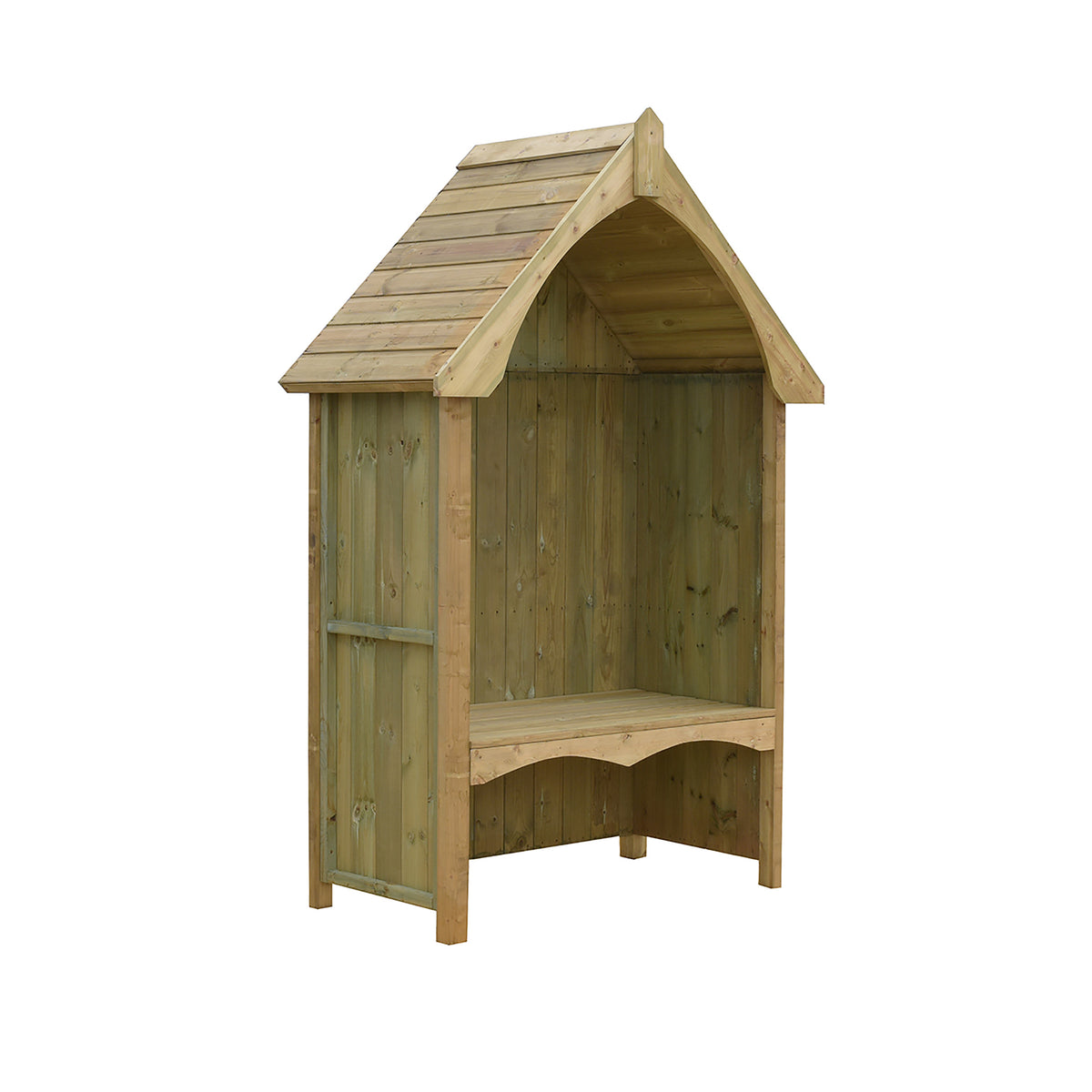 Balsam Arbour | 4x2 Pressure Treated Timber Garden Arbour