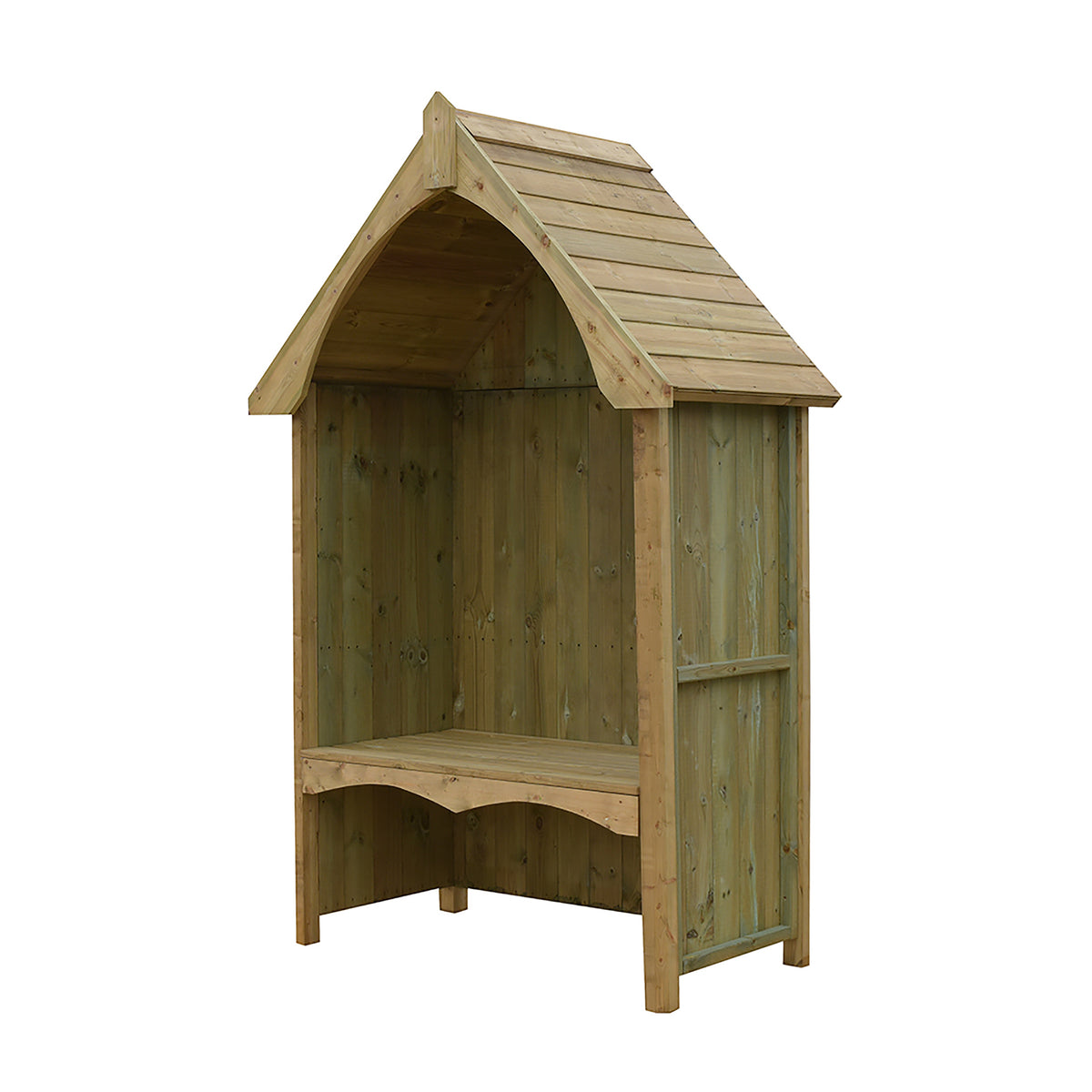 Balsam Arbour | 4x2 Pressure Treated Timber Garden Arbour