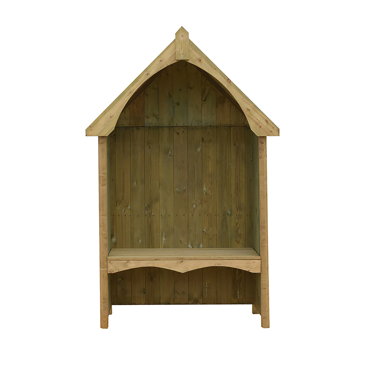 Balsam Arbour | 4x2 Pressure Treated Timber Garden Arbour