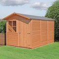 Barraca 7x10 Workshop | Shiplap Timber Garden Workshop