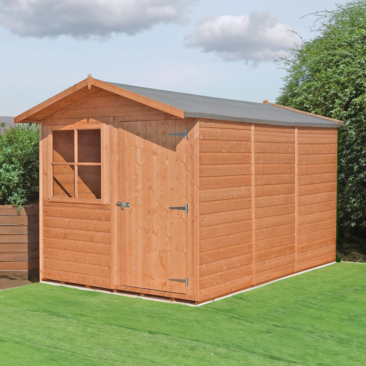 Barraca 7x10 Workshop | Shiplap Timber Garden Workshop