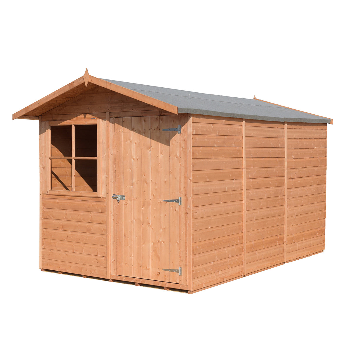 Barraca 7x10 Workshop | Shiplap Timber Garden Workshop