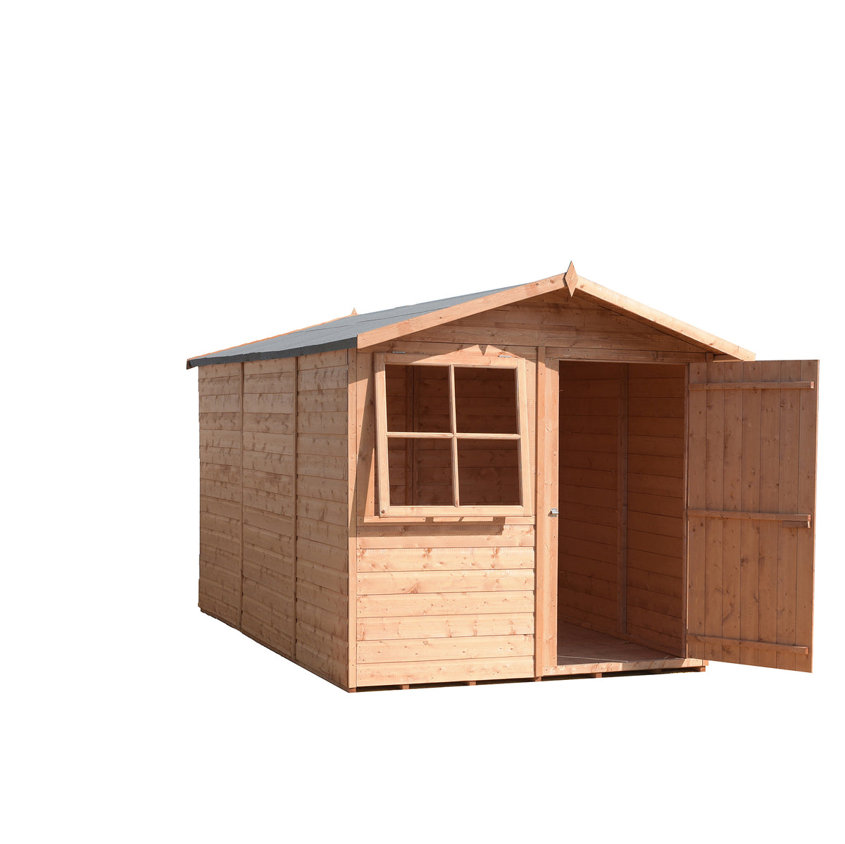 Barraca 7x10 Workshop | Shiplap Timber Garden Workshop