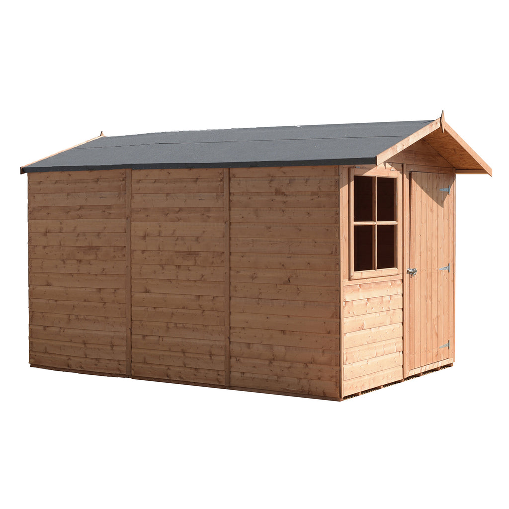 Barraca 7x10 Workshop | Shiplap Timber Garden Workshop