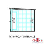 Barclay Summerhouse | Glazed Double Door Shiplap Timber Summerhouse