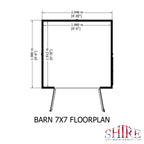 Barn 7x7 Workshop