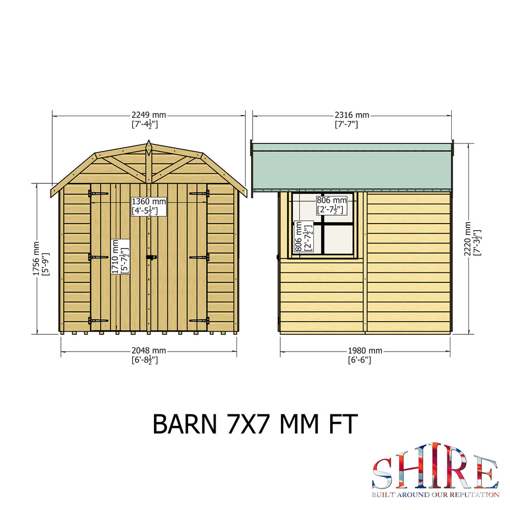 Barn 7x7 Workshop