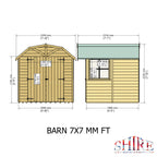 Barn 7x7 Workshop