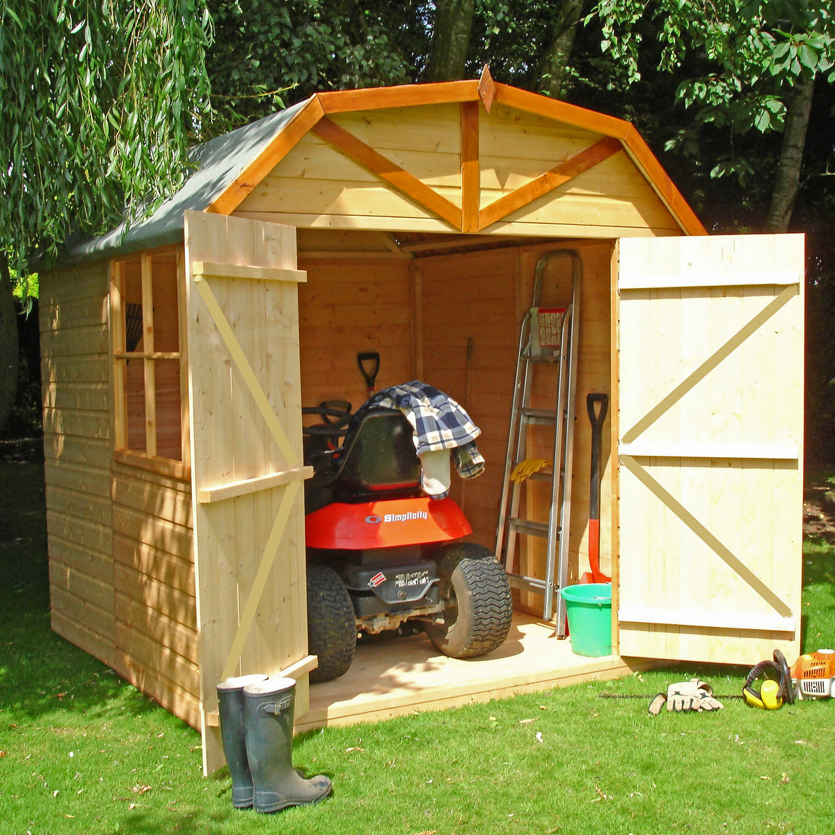 Barn 7x7 Workshop