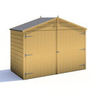 Apex Bike Store | 7x3 Shiplap Timber Bike Store (With Floor)