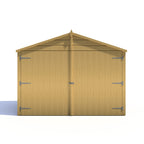Apex Bike Store | 7x3 Shiplap Timber Bike Store (With Floor)