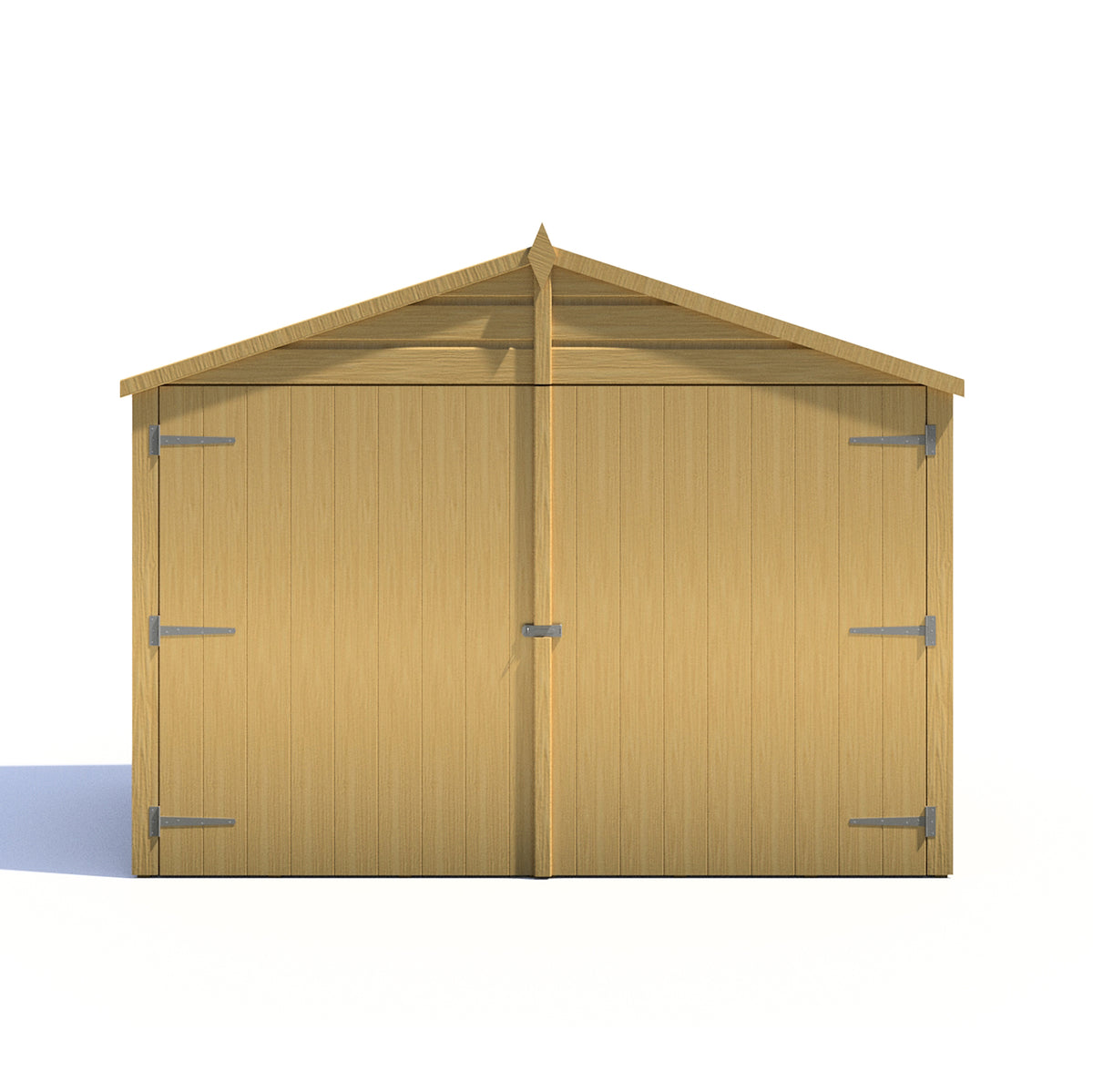 Apex Bike Store | 7x3 Shiplap Timber Bike Store (With Floor)