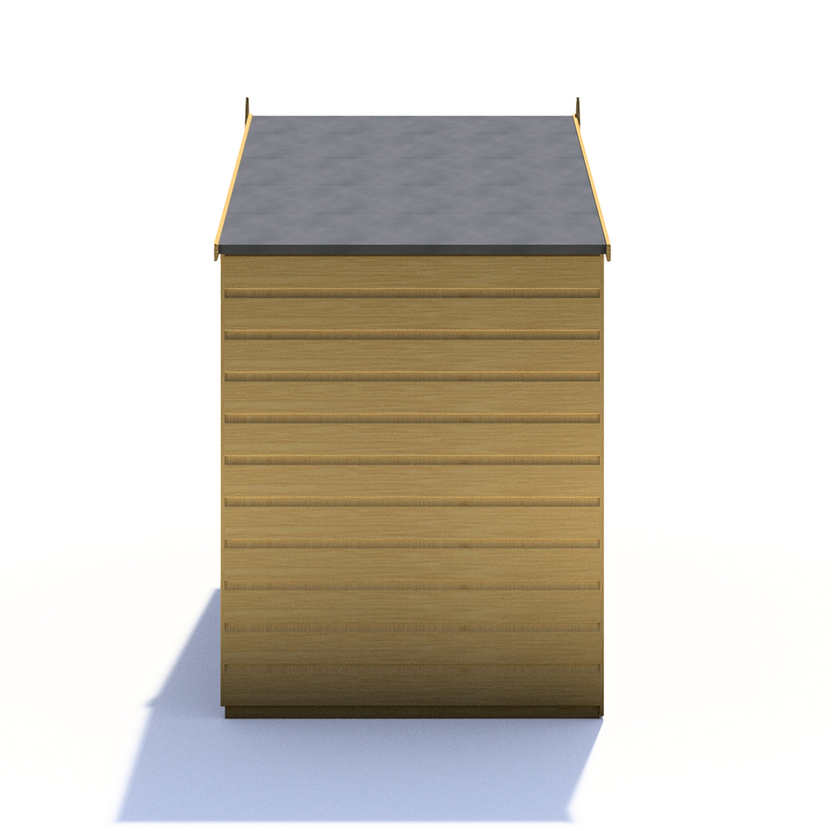 Apex Bike Store | 7x3 Shiplap Timber Bike Store (With Floor)