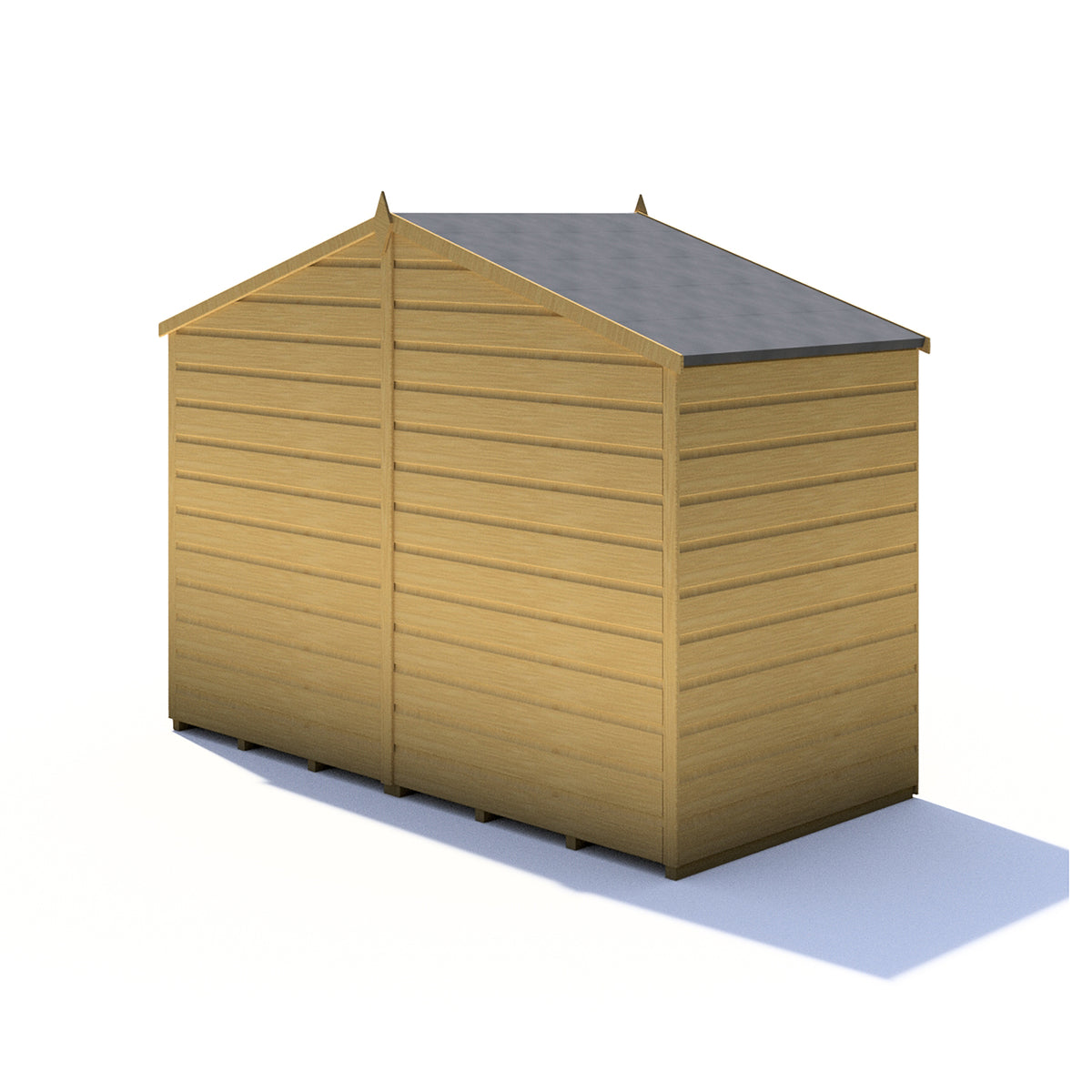 Apex Bike Store | 7x3 Shiplap Timber Bike Store (With Floor)