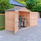 Apex Bike Store | 6x3 Shiplap Timber Bike Store (No Floor)