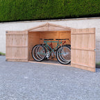 Apex Bike Store | 6x3 Shiplap Timber Bike Store (No Floor)
