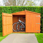 Apex Bike Store | 7x3 Overlap Timber Bike Store (No Floor)