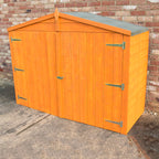 Apex Bike Store | 7x3 Overlap Timber Bike Store (No Floor)