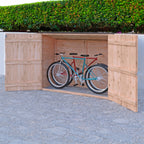 Pent Shiplap Bike Store No Floor Garden Storage | 6x3 Timber Garden Storage