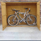 Pent Shiplap Bike Store No Floor Garden Storage | 6x3 Timber Garden Storage