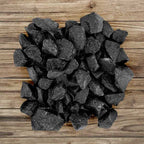 Black Diamond Gravel | 20mm Black Basalt Chippings