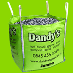 Black Ice Gravel | 20mm Black, Grey & White Marble Chippings