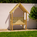Blossom Arbour | 4x2 Pressure Treated Timber Garden Arbour