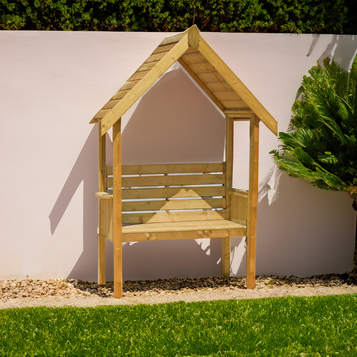 Blossom Arbour | 4x2 Pressure Treated Timber Garden Arbour