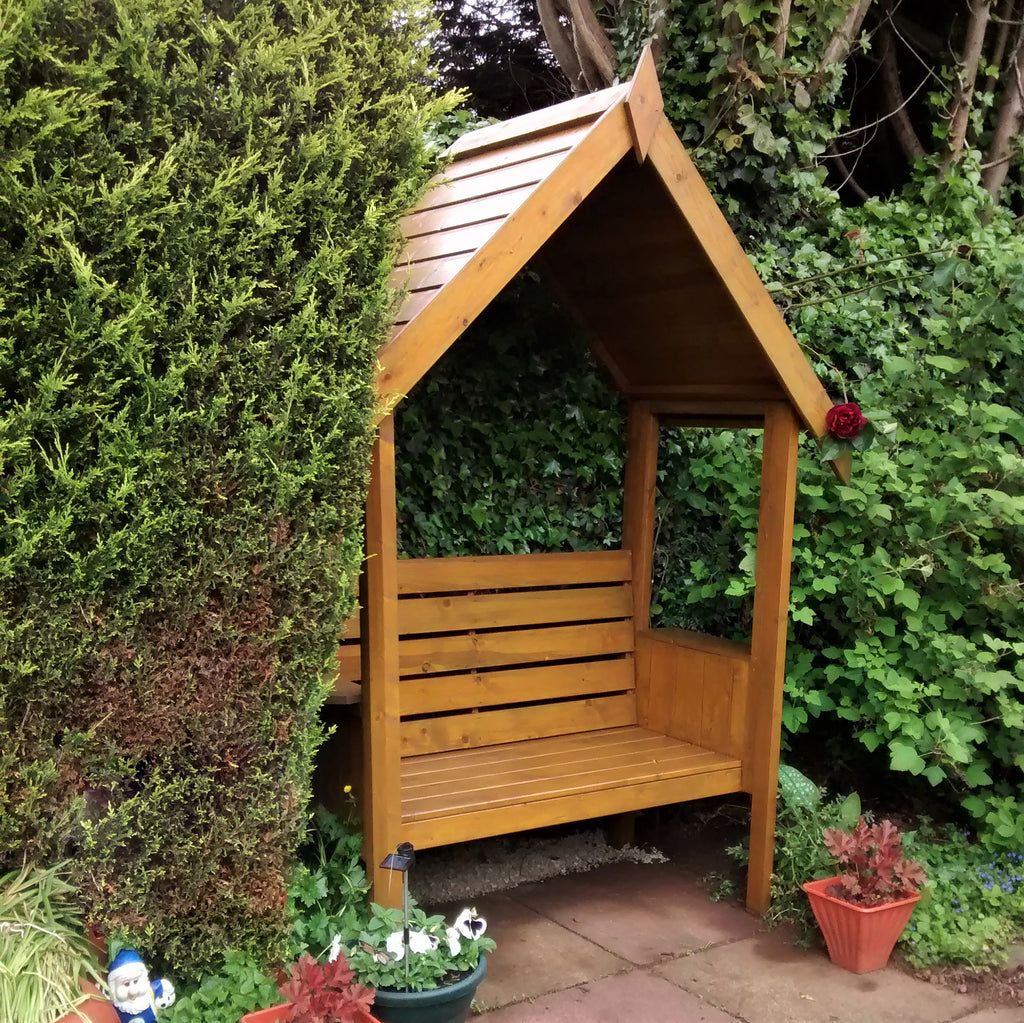 Blossom Arbour | 4x2 Pressure Treated Timber Garden Arbour