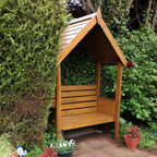 Blossom Arbour | 4x2 Pressure Treated Timber Garden Arbour
