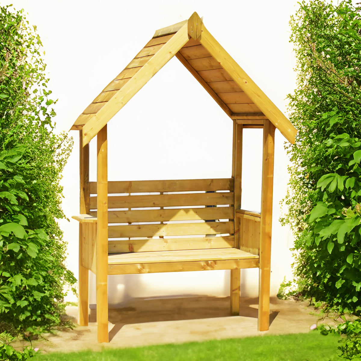 Blossom Arbour | 4x2 Pressure Treated Timber Garden Arbour