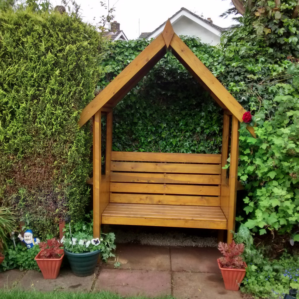 Blossom Arbour | 4x2 Pressure Treated Timber Garden Arbour