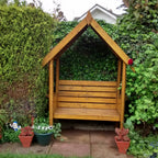 Blossom Arbour | 4x2 Pressure Treated Timber Garden Arbour