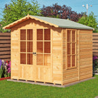 Buckingham Summerhouse | 7x7 Shiplap Timber Summerhouse
