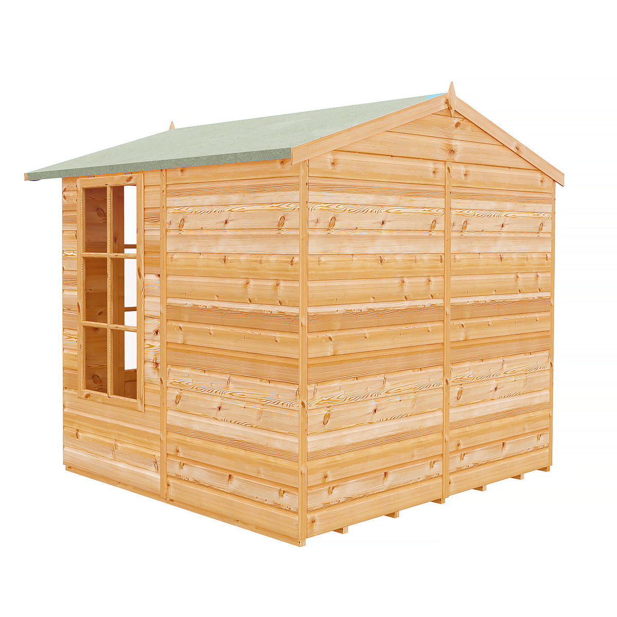 Buckingham Summerhouse | 7x7 Shiplap Timber Summerhouse