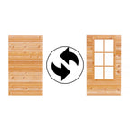 Buckingham Summerhouse | 7x7 Shiplap Timber Summerhouse