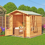 Buckingham Summerhouse | 7x7 Shiplap Timber Summerhouse