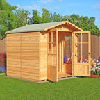 Buckingham Summerhouse | 7x7 Shiplap Timber Summerhouse