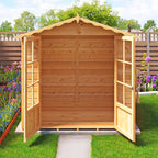 Buckingham Summerhouse | 7x7 Shiplap Timber Summerhouse