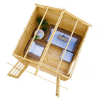 Buckingham Summerhouse | 7x7 Shiplap Timber Summerhouse