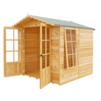Buckingham Summerhouse | 7x7 Shiplap Timber Summerhouse