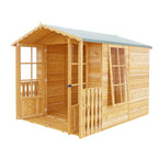 Buckingham + Verandah Summerhouse | 7x9 Shiplap Timber Summerhouse