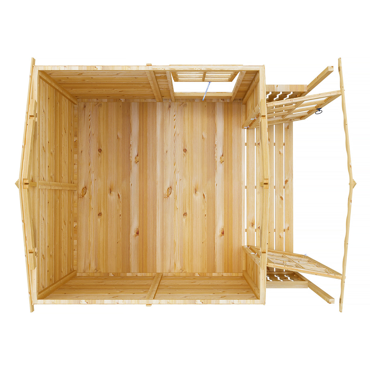 Buckingham + Verandah Summerhouse | 7x9 Shiplap Timber Summerhouse