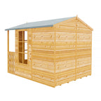 Buckingham + Verandah Summerhouse | 7x9 Shiplap Timber Summerhouse