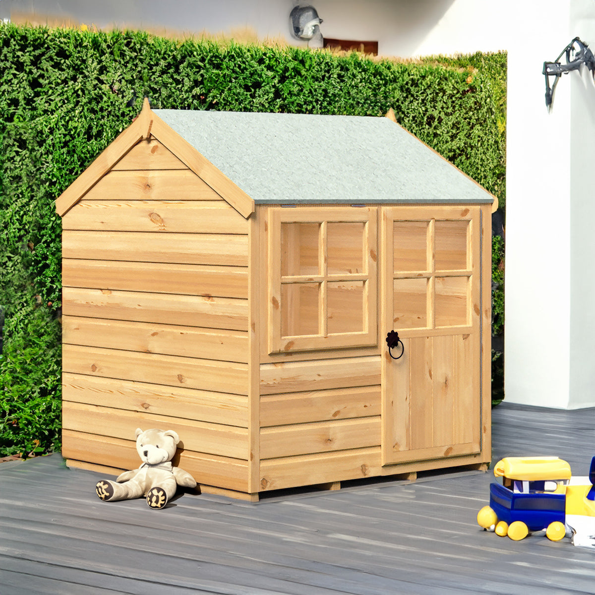 Bunny 4x4 Playhouse | Children's Timber Wendy House
