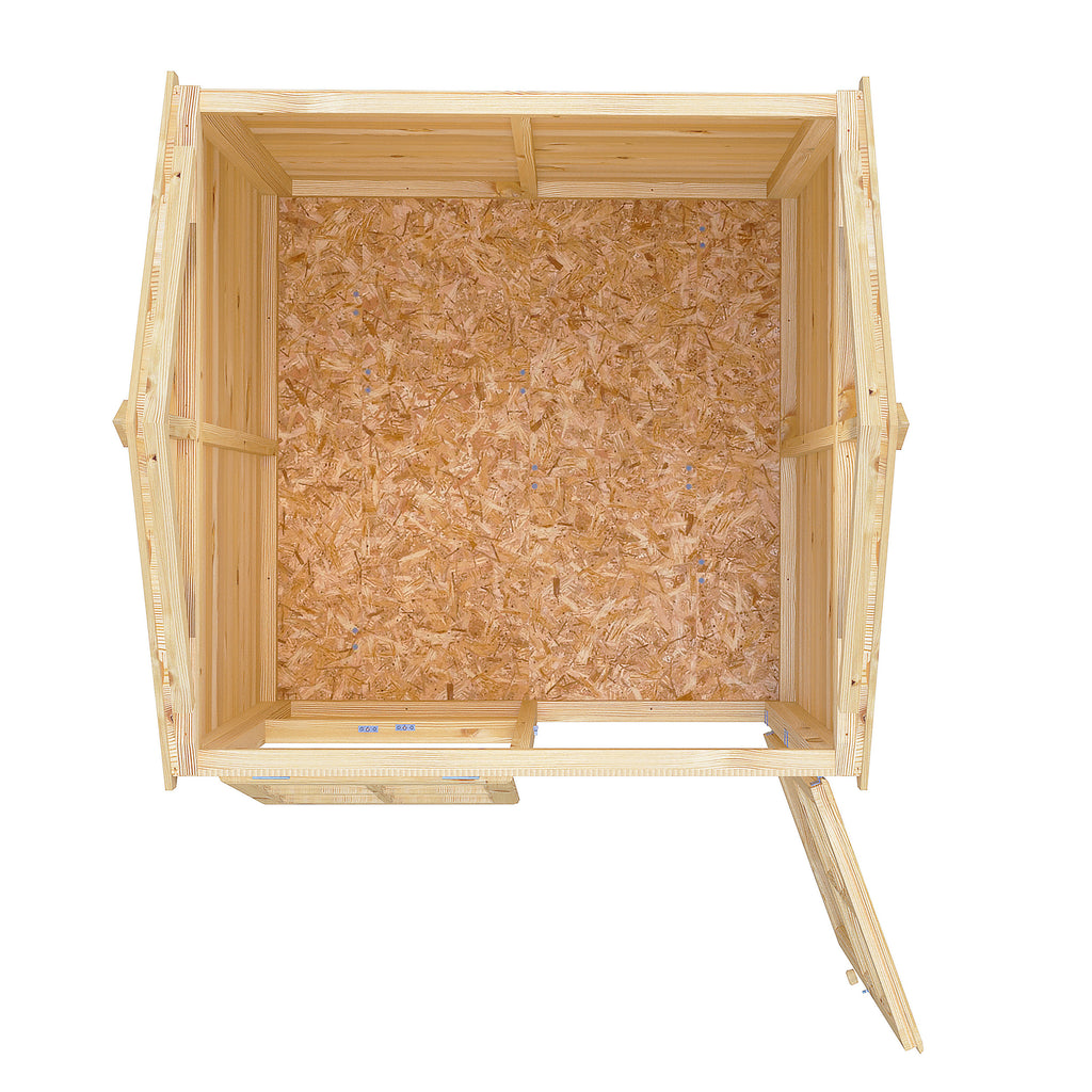 Bunny 4x4 Playhouse | Children's Timber Wendy House