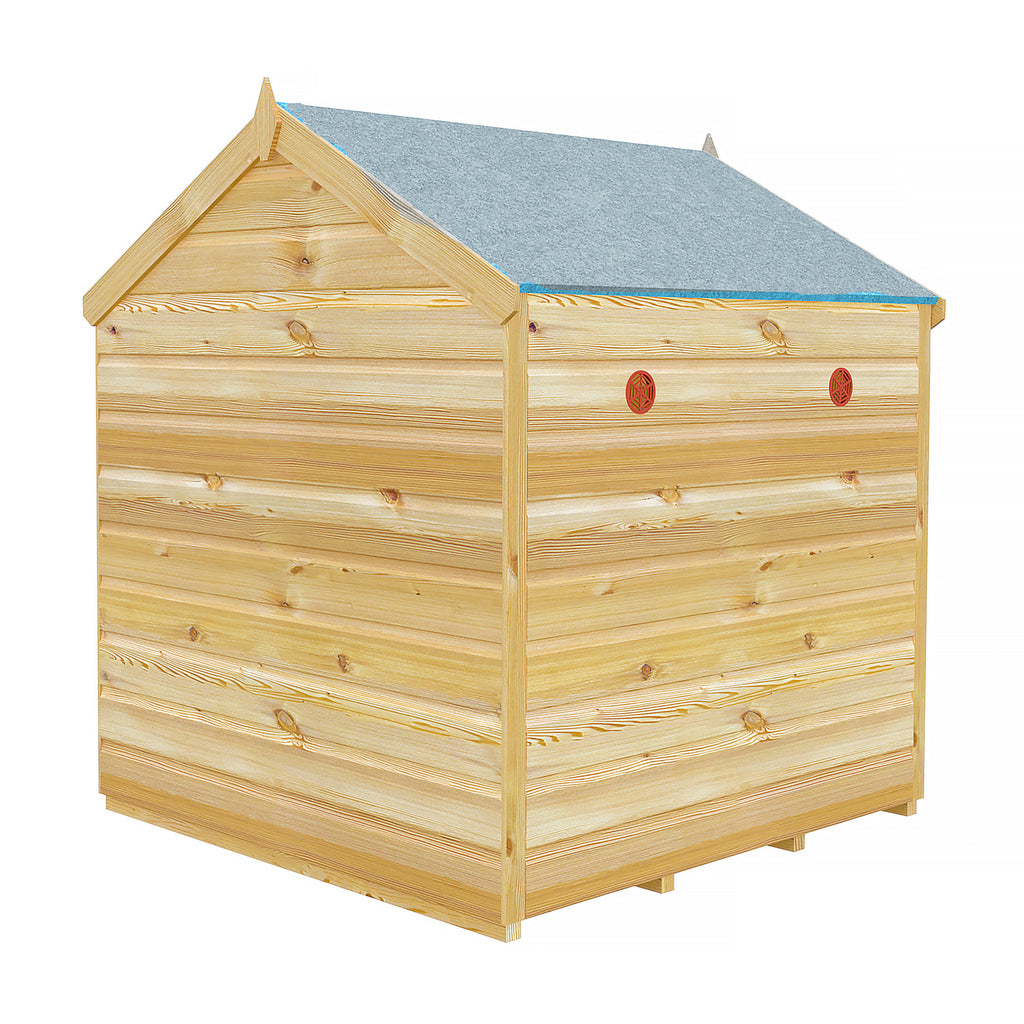Bunny 4x4 Playhouse | Children's Timber Wendy House