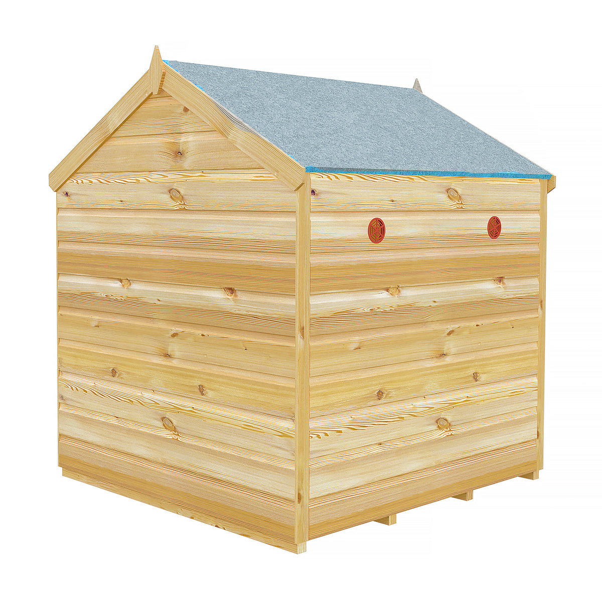 Bunny 4x4 Playhouse | Children's Timber Wendy House
