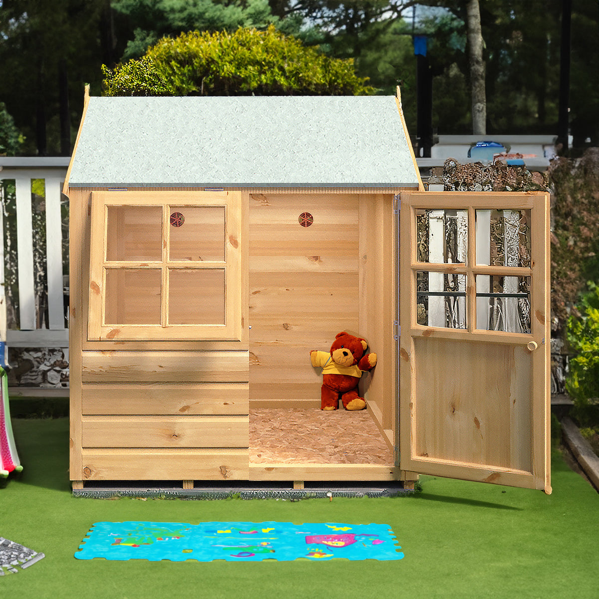 Bunny 4x4 Playhouse | Children's Timber Wendy House
